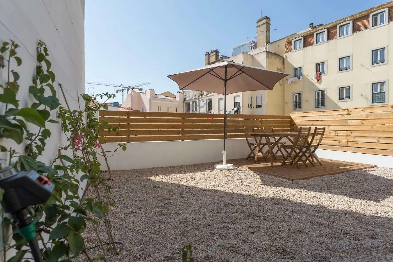 Flh Intendente Modern Terrace Lisboa Διαμέρισμα