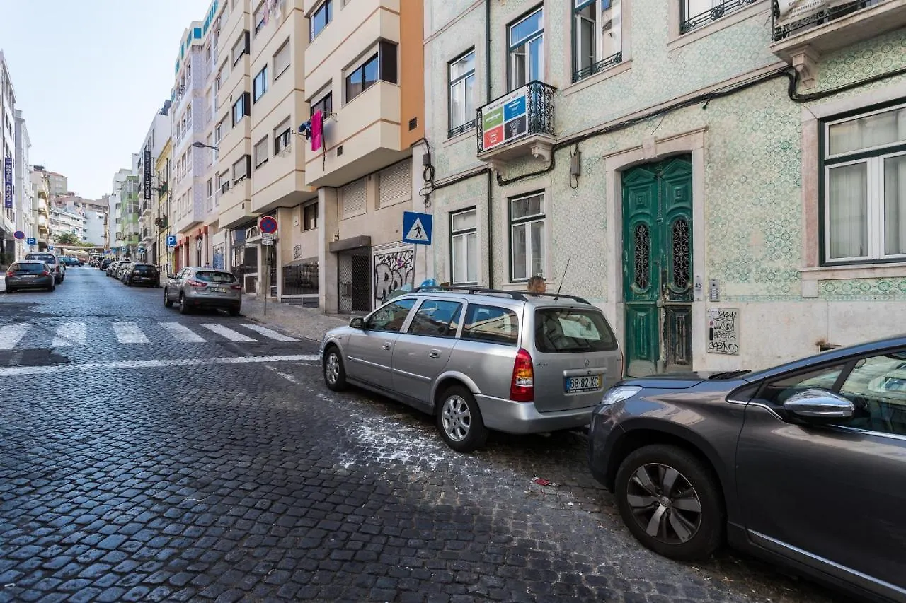 Διαμέρισμα Flh Intendente Modern Terrace Lisboa Πορτογαλία