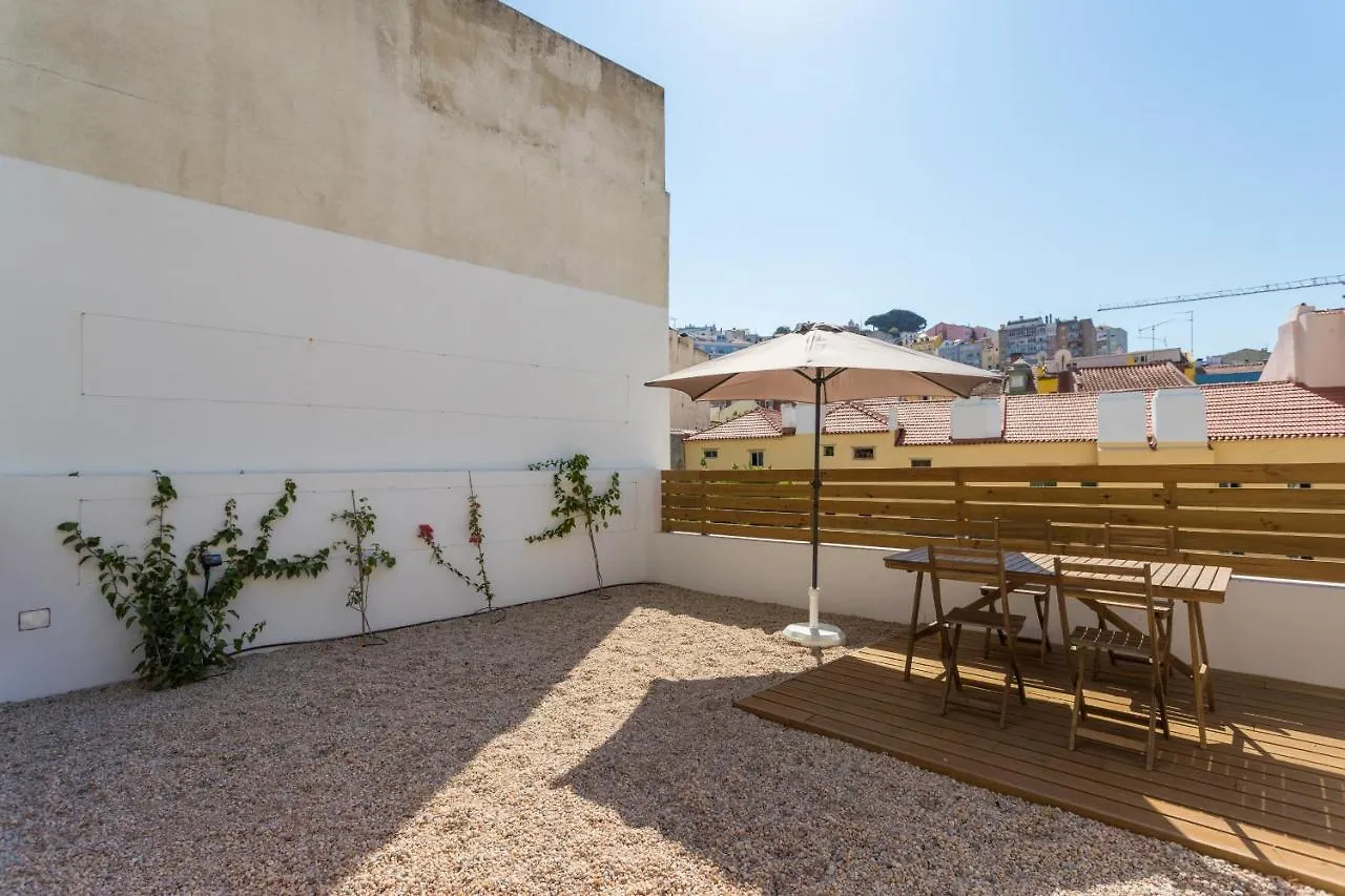 Flh Intendente Modern Terrace Lisboa 0*,  Πορτογαλία